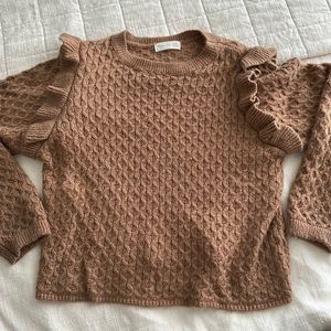 Rylee and cru sweater 8-9